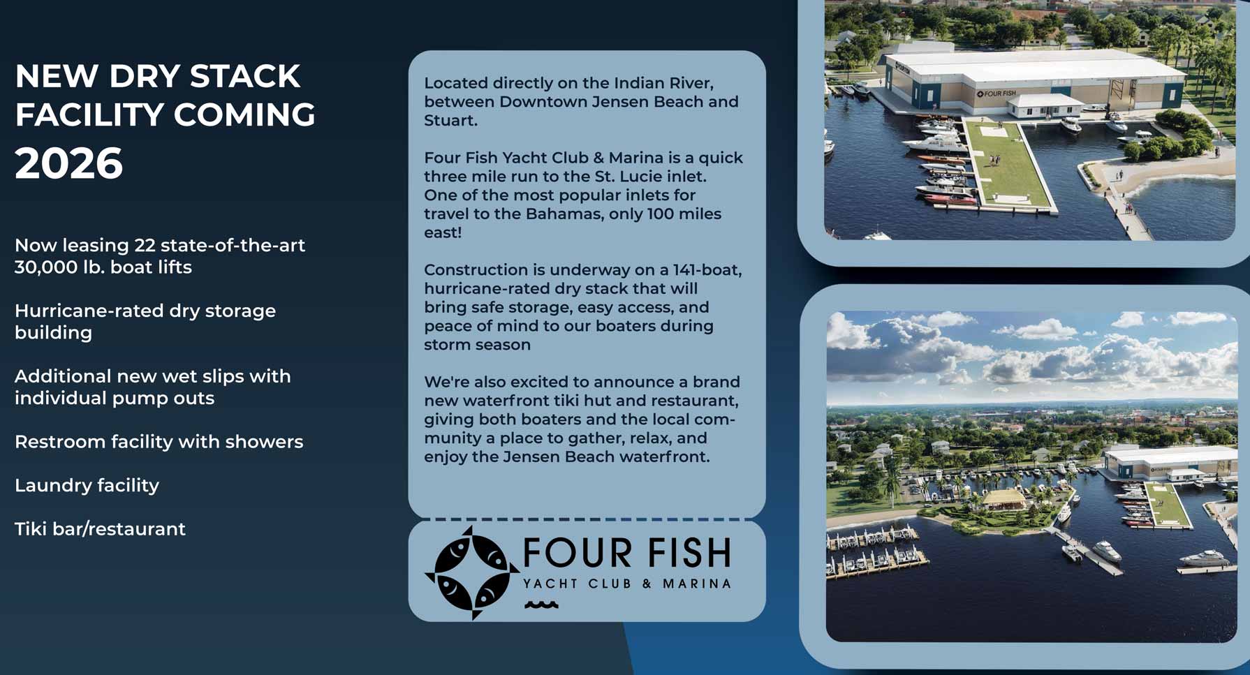 Four Fish FLIBS 2025